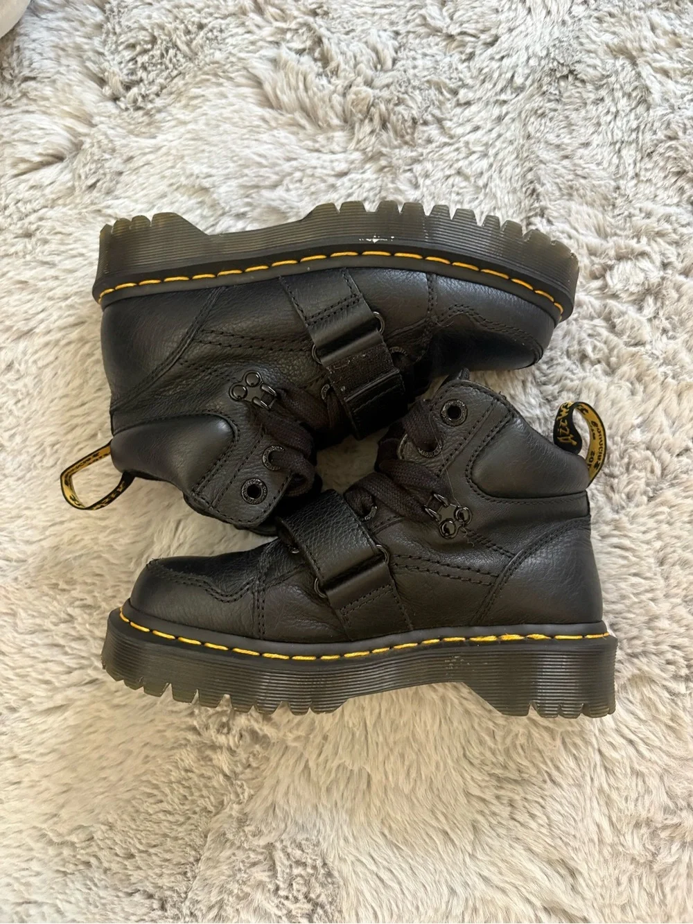 Dr. Martens durable black